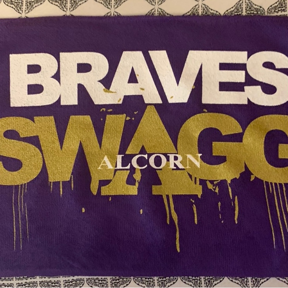 Alcorn State Rally Towels